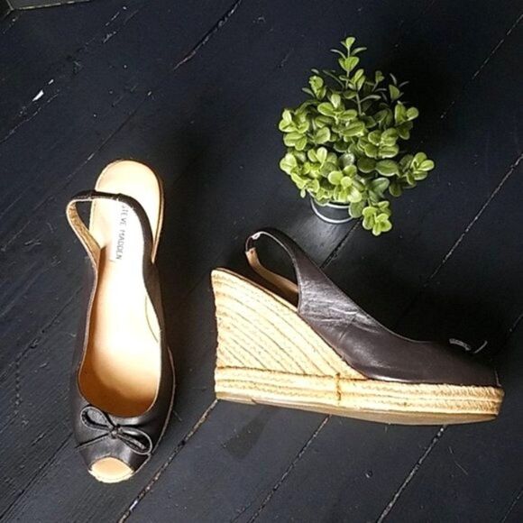 Steve Madden Espadrilles Wedges - Picture 1 of 8
